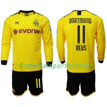 Borussia Dortmund Reus 11 Kind Thuis Tenue 2019-20 L/S